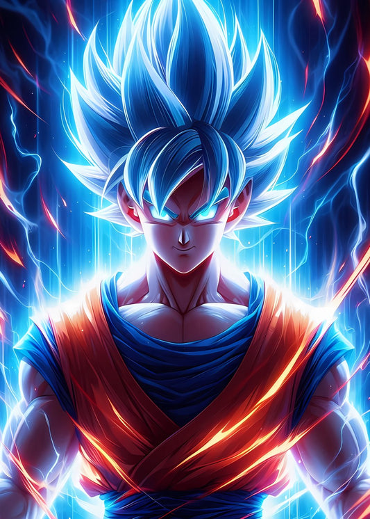Super Saiyan Goku, Dragon ball