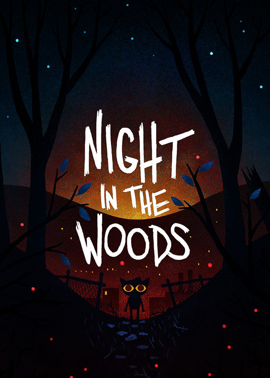 night in the woods