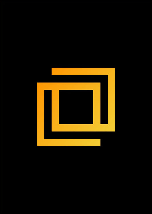 Gradient Geometric Square
