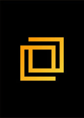 Gradient Geometric Square