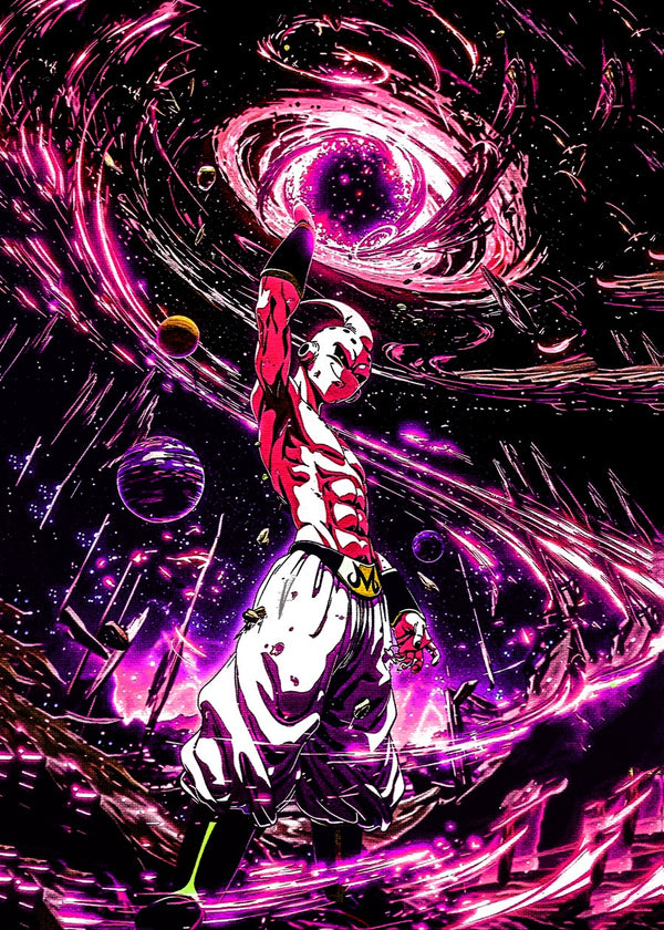 Majin Buu utimate skill