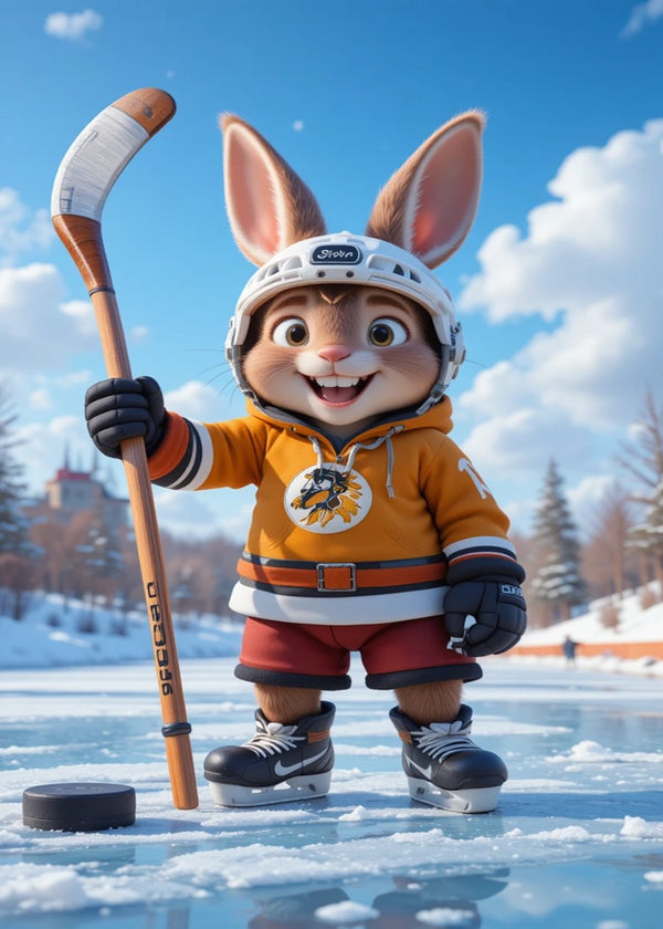 Winter Sports Bunny