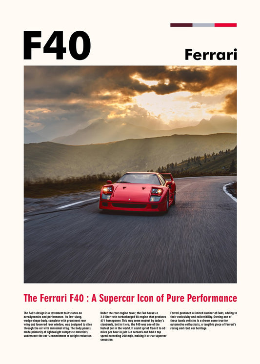 Ferrari F40