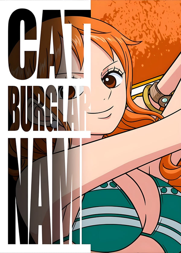 Cat Burglar Nami, One Piece