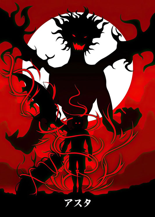 Asta, black clover