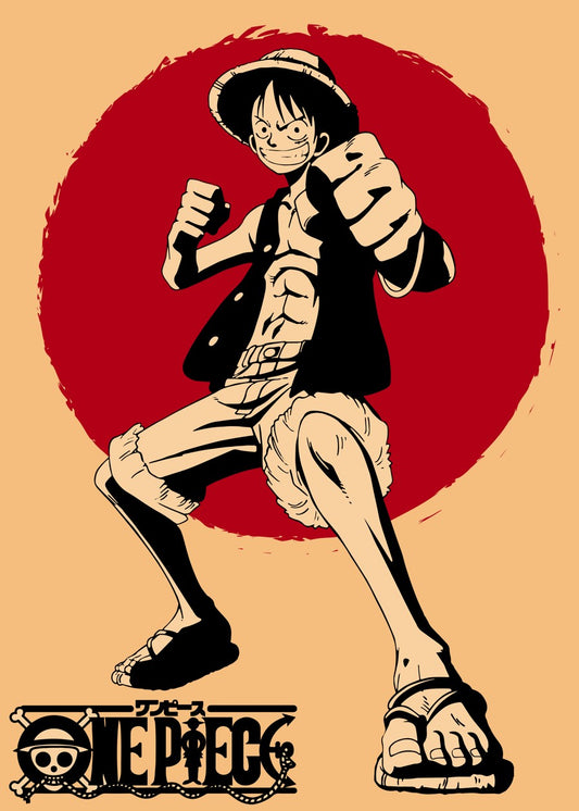 Monkey D Luffy One Piece