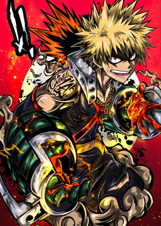 Bakugo, My Hero Academia