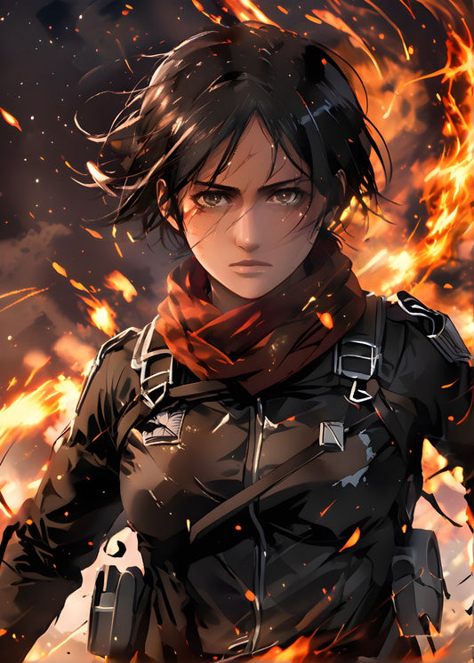 Mikasa Attack On Titan