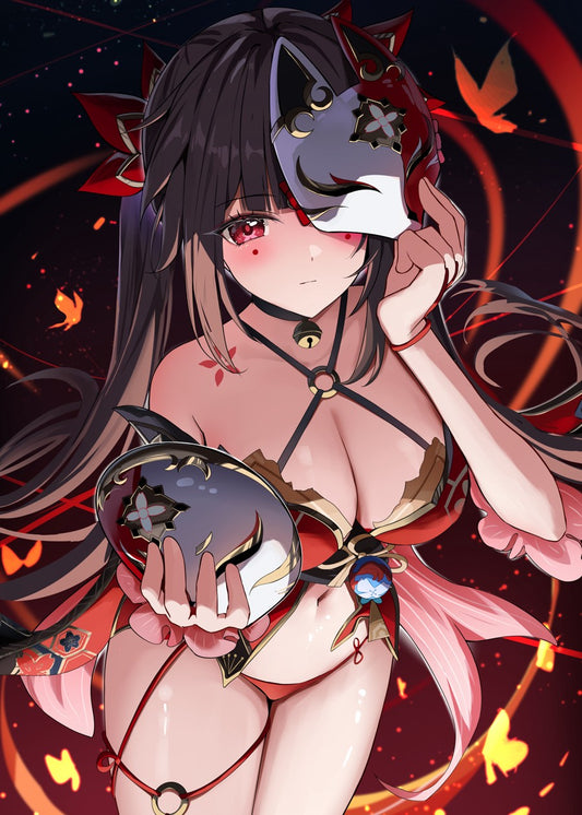 Sparkle Mask