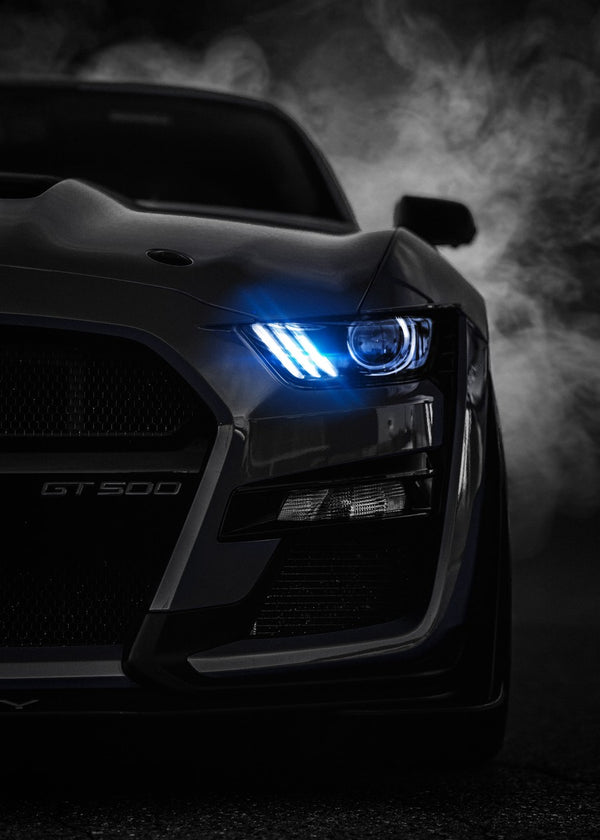 Headlight Mustang GT500