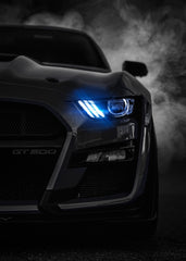 Headlight Mustang GT500