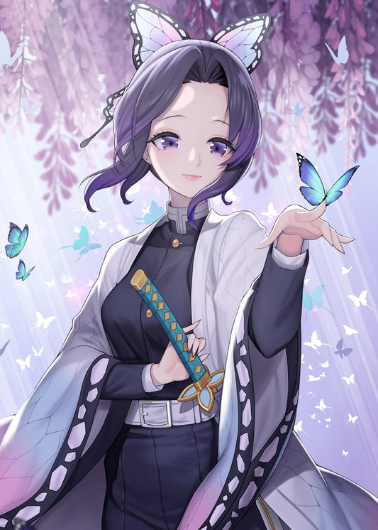 Beautiful Shinobu kochou, Demon Slayer