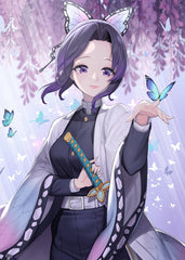 Beautiful Shinobu kochou, Demon Slayer