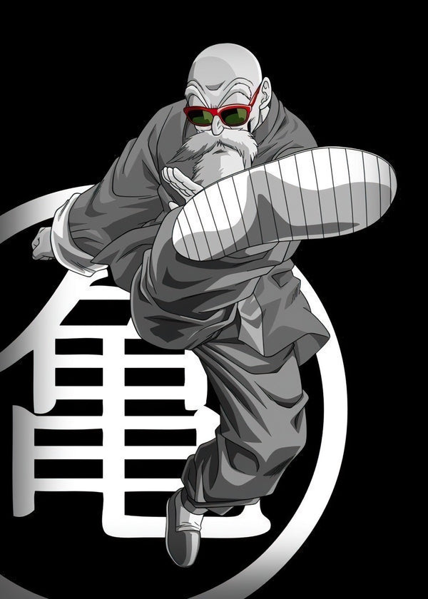 Master Roshi, Dragon ball