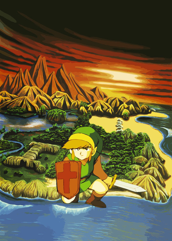 The Legend Of Zelda Game