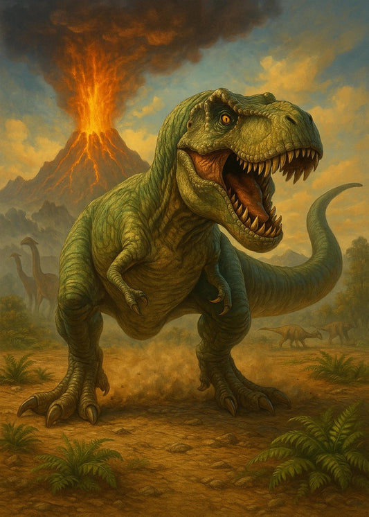 Roar of the Cretaceous