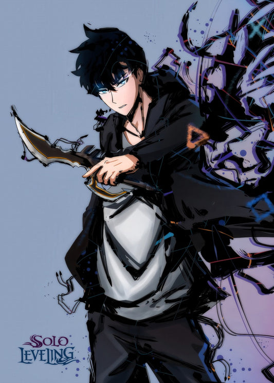 sung jinwo blade