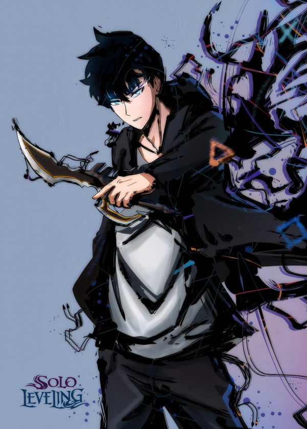 sung jinwo blade