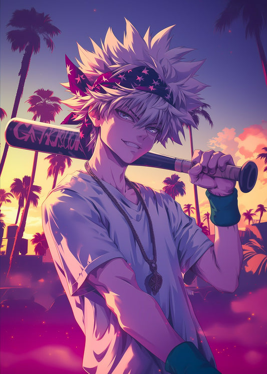 Killua Zoldyck - GTA Version