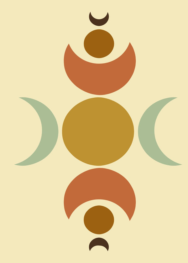 Celestial Moon Symbols