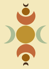 Celestial Moon Symbols