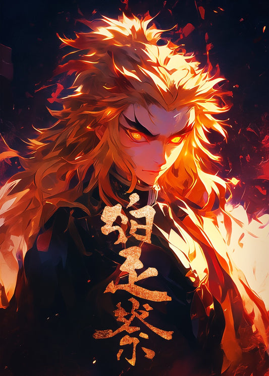 Kyojuro fire efec