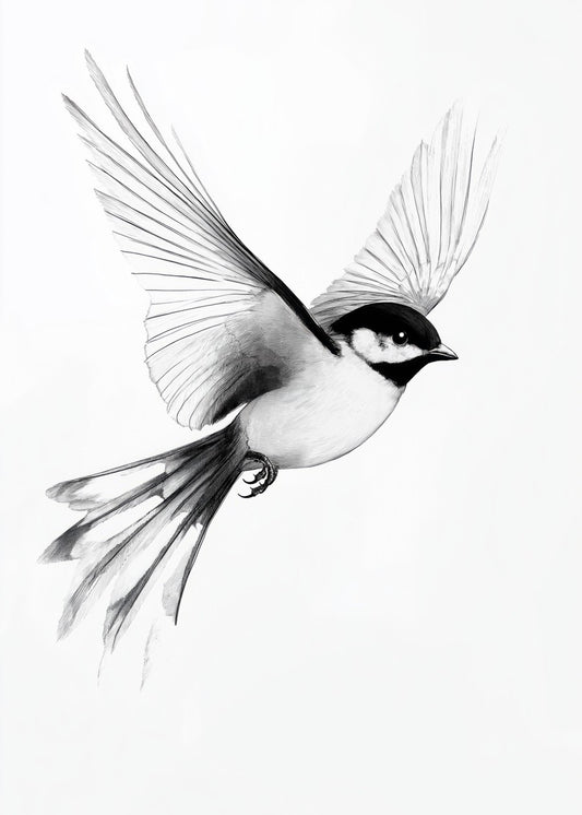 Black-Capped Chickadee