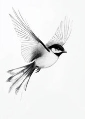 Black-Capped Chickadee