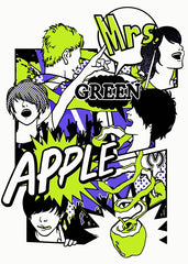 Mrs. Green Apple Pop Art