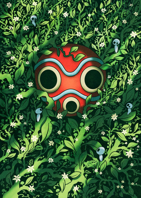 Princess Mononoke San's mask