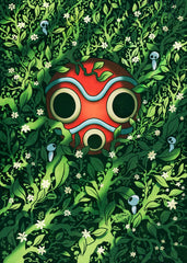 Princess Mononoke San's mask