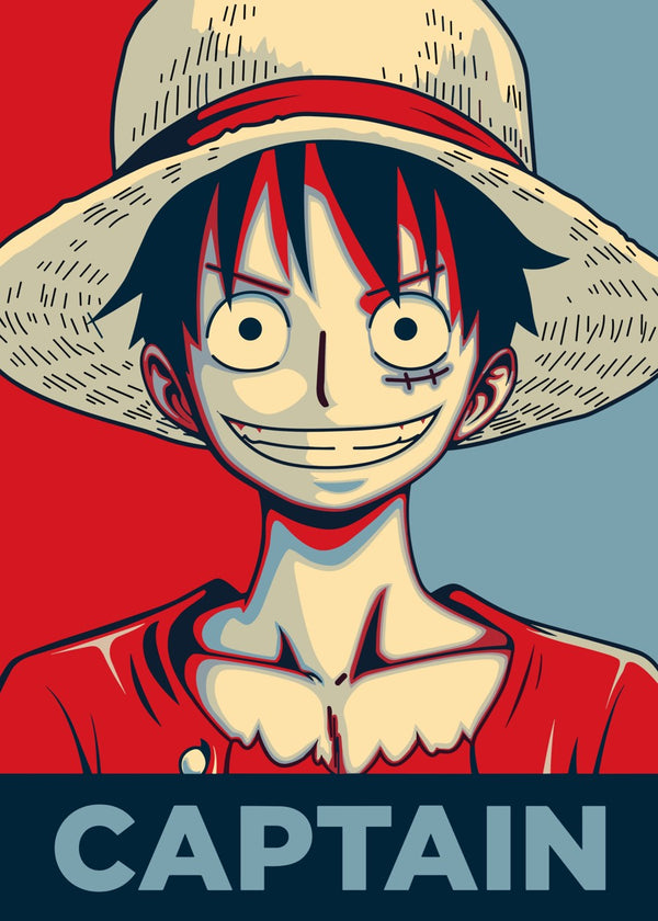 Captain Monkey D Luffy