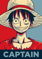 Captain Monkey D Luffy