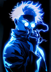 Satoru Gojo Six Eyes, Jujutsu Kaisen