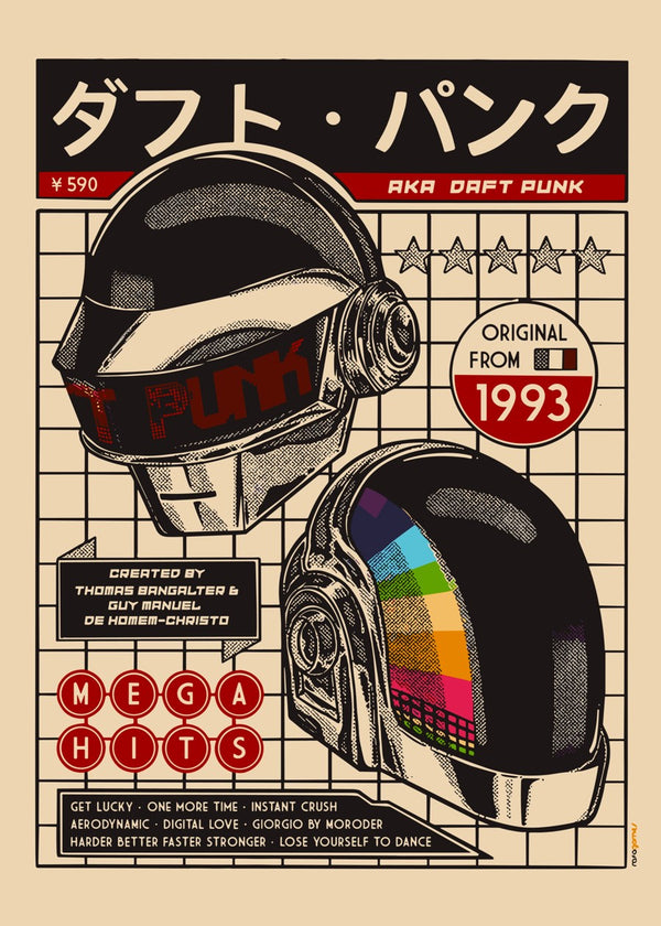 Daft Punk Vintage