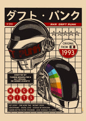 Daft Punk Vintage