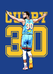 Stephen Curry Vexel Art