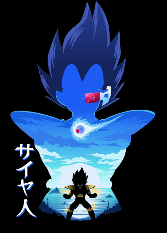 Vegeta, Dragon ball