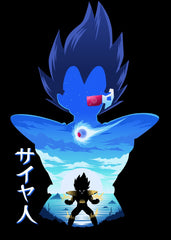 Vegeta, Dragon ball