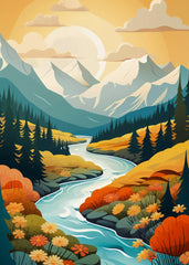 Autumn in the Valley