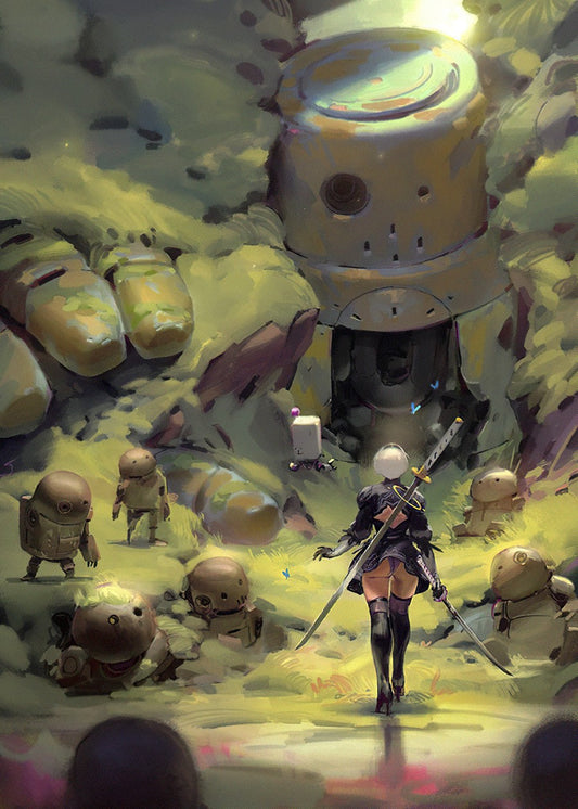 2B (Nier: Automata)