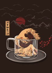 Great Wave off Kanagawa Coffee