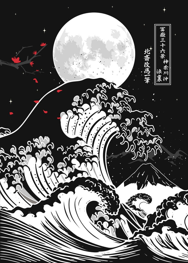 Great Wave off Moonlight