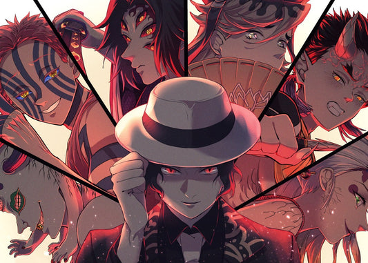 Muzan Kibutsuji, Demon Slayer Kimetsu no Yaiba