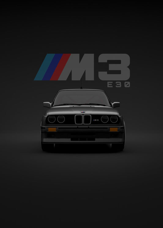BMW M3 E30 - Front