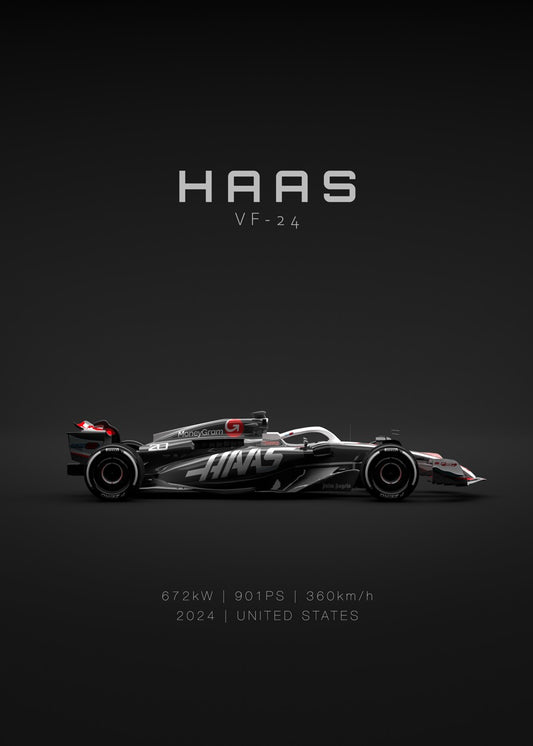 HAAS VF-24 2024