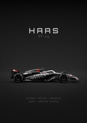 HAAS VF-24 2024