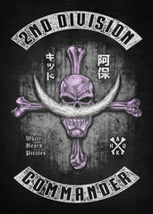 Jolly Roger White Beard Pirate