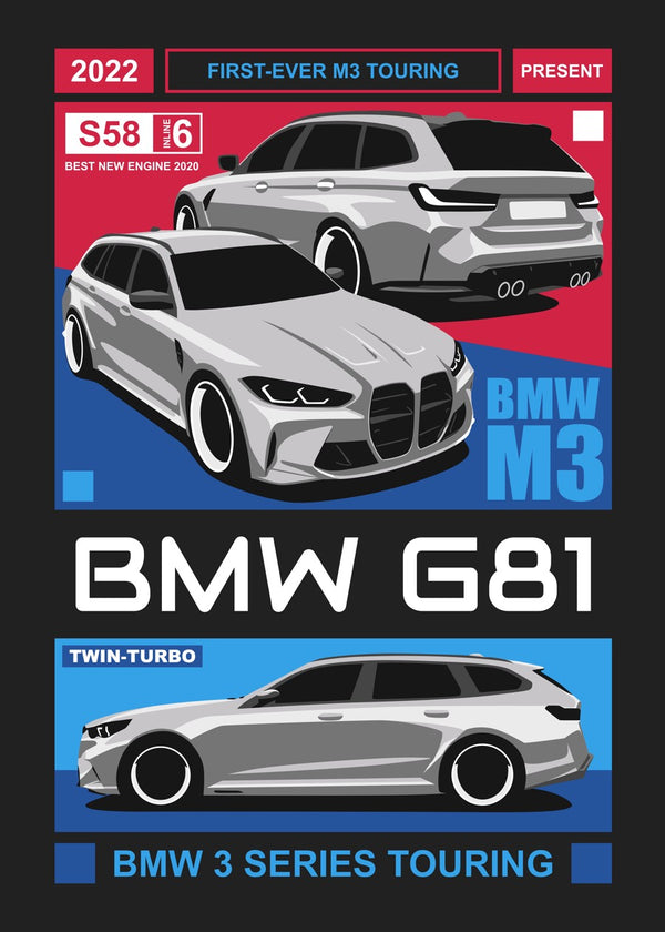 BMW M3 G81