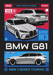 BMW M3 G81